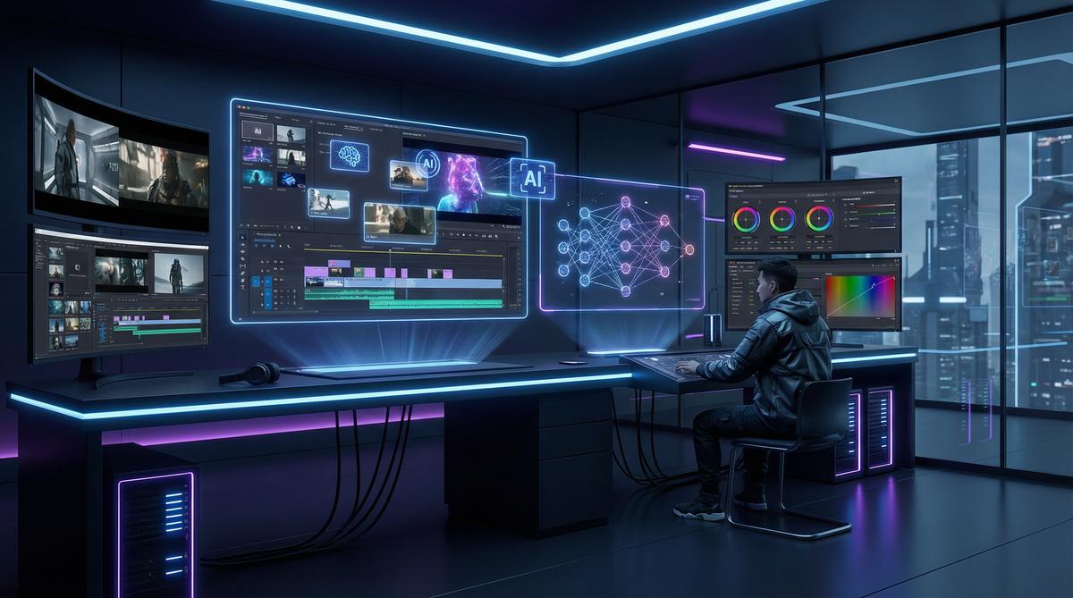 蜜桃传媒AI视频创作工作室