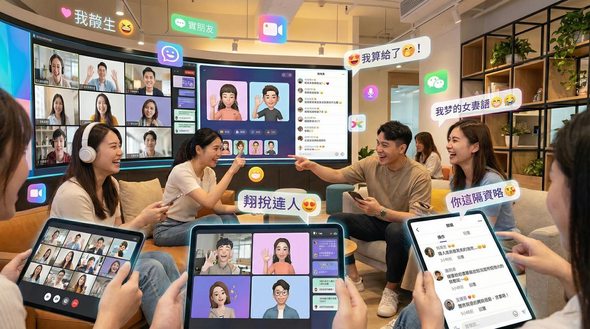 蜜桃传媒甜心社区互动场景